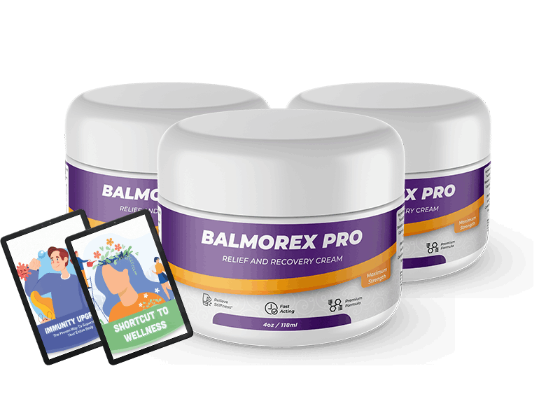 Ready to try Balmorex Pro? For a limited time, you can get it for $49 per package instead of the usual $99.